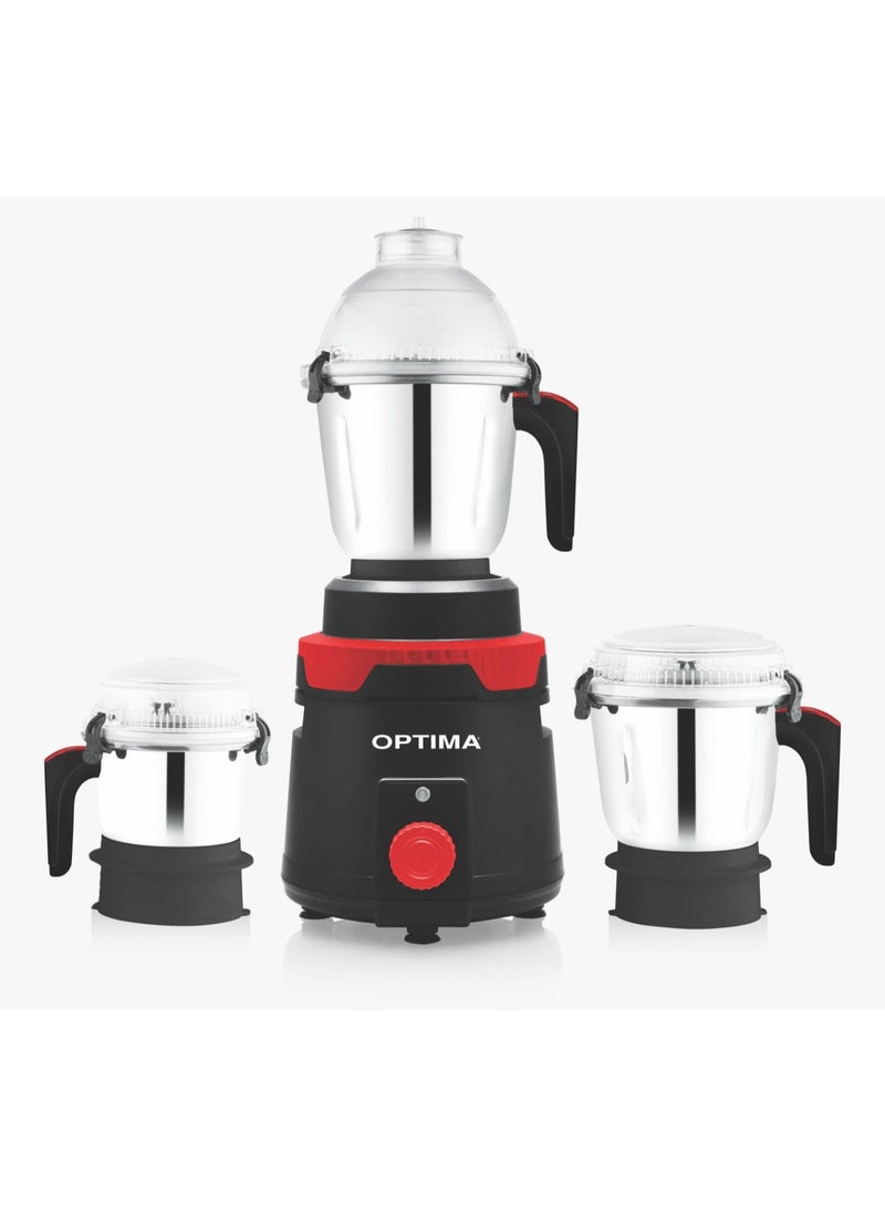 OPTIMA 3 JAR MIXER GRINDER- 1000W (RB) - Image 1